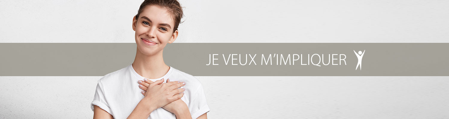 Je veux m'impliquer